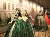 Réplicas de vestidos de rainhas francesas da dinastia Bourbon