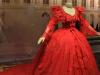 Museu conta com réplicas de vestidos de rainhas. Na foto, vestido da Rainha Margot (França) 1553 a 1615