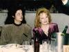 Dilma Rousseff e Neuza Canabarro na festa de aniversário de 65 anos de Alceu Collares, no Gondoleiros, em Porto Alegre. A festa ocorreu em 1992