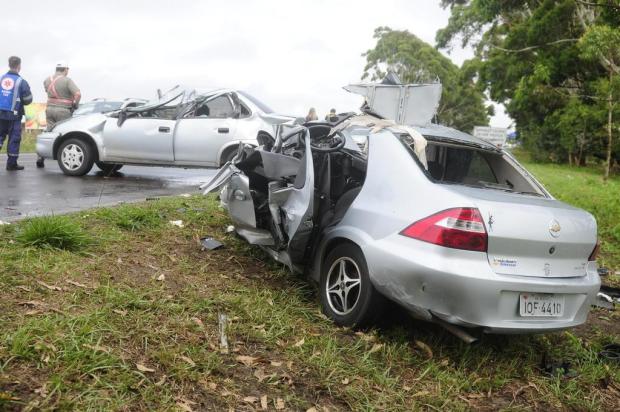 Motorista de Vectra envolvida em acidente na Estrada do Mar é presa em flagrante Ricardo Duarte/Agencia RBS