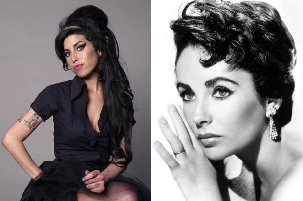 Visual marcante de Amy Winehouse e Liz Taylor promete fazer ainda muito sucesso Divulgação/