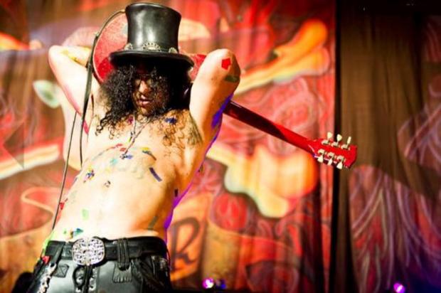 Estão esgotados os ingressos para o show de Slash na Capital Divulgação/Divulgação Estão esgotados os ingressos para o show de Slash na Capital Divulgação/Divulgação