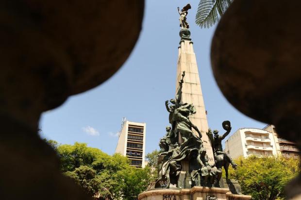 Monumentos históricos de Porto Alegre passarão por reforma avaliada em R$ 298,5 mil Emílio Pedroso/Agencia RBS