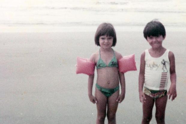 "Ser criança e fazer aniversário em pleno verão pode ser torturante" reprodução/arquivo pessoal "Ser criança e fazer aniversário em pleno verão pode ser torturante" reprodução/arquivo pessoal