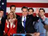 Com apenas oito votos de diferença, Mitt Romney venceu Rick Santorum na disputa pela supremacia nas prévias do Partido Republicano