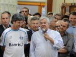 Confira imagens da reapresentação do Grêmio