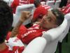 O novo reforço conversou bastante com D'Alessandro e Oscar