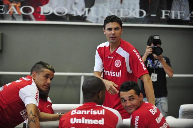 Inter aguarda resposta do Flamengo para definir situação de Bolívar Jefferson Botega/Agencia RBS Inter aguarda resposta do Flamengo para definir situação de Bolívar Jefferson Botega/Agencia RBS