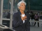 Polícia francesa revista a residência da chefe do FMI Jacques Brinon/AP