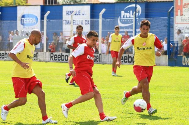 D'Alessandro não treina e Luigi despista sobre possíveis negociações no Inter Cleiton Thiele,especial/Agência RBS D'Alessandro não treina e Luigi despista sobre possíveis negociações no Inter Cleiton Thiele,especial/Agência RBS