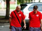 Recuperação de Guiñazu evolui mais que a de D'Ale, afirma médico do Inter Daniel Marenco/Agencia RBS