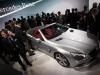A Mercedes Benz mostra o novo conversivel modelo SL na prévia para a imprensa do Salão do Automóvel de Detroit, que começou na segunda-feira (09/01)