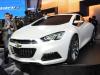 A GM apresentou o carro conceito Chevrolet Tru 140S no Cobo Center