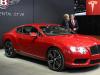 O CEO da Bentley, Wolfgang Durheimer, apresenta o Bentley New Continental GT V8