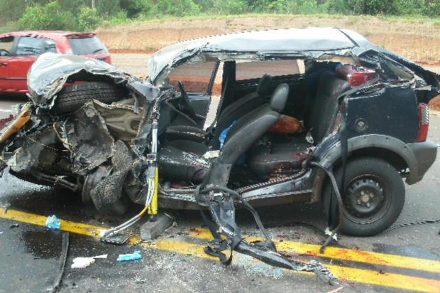 Motorista ferido em acidente na Tabaí-Canoas é internado com lesões graves Polícia Rodoviária Federal/Divulgação
