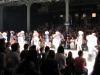 Finaleira da apresentação de Herchcovitch. O estilista estava na fila de modelos 