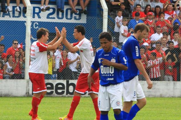 Entre titulares e reservas, Inter vence jogo-treino contra o Gramadense Cleiton Thiele/Especial/Agência RBS