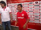 Marcos Aurélio é apresentado e projeta titularidade no ataque do Inter Luiz Zini Pires/Agência RBS Marcos Aurélio é apresentado e projeta titularidade no ataque do Inter Luiz Zini Pires/Agência RBS