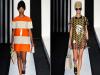 O glamour das aeromoças foi traduzido em looks futuristas pela grife New Order