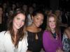 Juntas, Nathalia Dill, Marina Ruy Barbosa e Juliana Alves assistiram ao desfile da Espaço Fashion