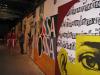 Logo na entrada do Fashion Rio, está a exposição com capas de vinil de Charles Gavin