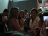 A atriz Thammy Di Calafiori presigiou o evento e tietou a barriga de Luana Piovani