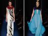 No desfile da Filhas de Gaia, o colorido da África unido ao minimalismo do Japão resultou na nova coleção de inverno