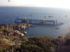 Cruzeiro de luxo com 4,2 mil pessoas a bordo encalhou na costa da Toscana, na Itália