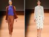 No desfile de Andrea Marques, a estilista propôs uma série de peças clássicas combinadas de forma contemporânea para a mulher que quer se sentir confortável sem deixar a elegância