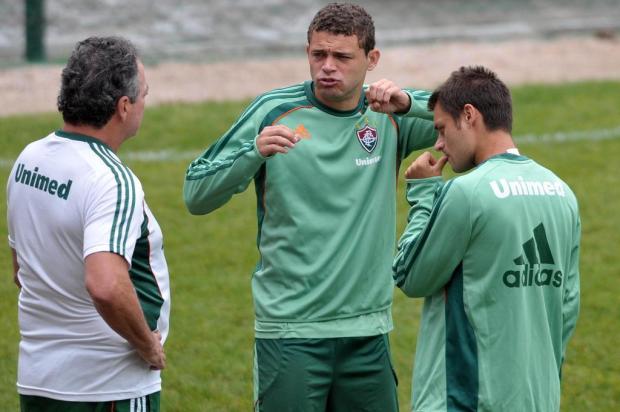Com três gols, Rafael Sobis se destaca em treino do Fluminense Dhavid Normando/Photocamera