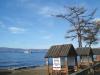 Lago Baikal, na Rússia