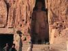 Budas de Bamiyan, no Afeganistão. O local foi destruído em 2001 pelo grupo extremista Talibã. Mesmo assim, as ruínas ainda são consideradas patrimônio da humanidade