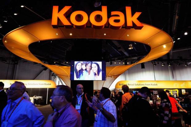 Kodak fecha acordo para escapar da falência Kevork Djansezian/AFP