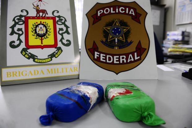 Polícia Federal apreende mais de 2 quilos de crack em Santa Maria Claudio Vaz/Agência RBS