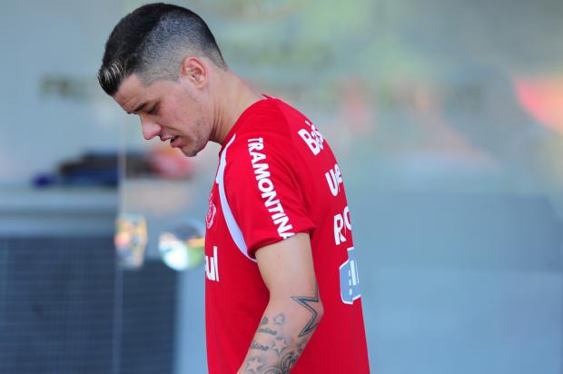 Treino, conversa com Dorival e contato com a torcida: como foi a manhã de D'Alessandro no Beira-Rio Jean Schwarz/