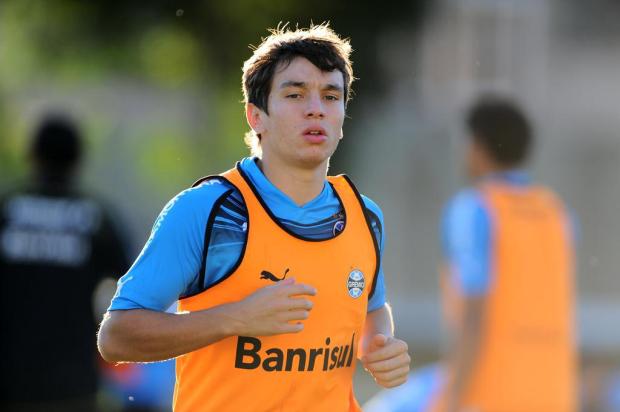 Antiga promessa de craque no Grêmio, Mithyuê será liberado ao final do ano Mauro Vieira/ Antiga promessa de craque no Grêmio, Mithyuê será liberado ao final do ano Mauro Vieira/