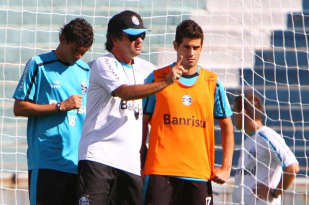 Com Moreno poupado, Miralles ganha chance no ataque do Grêmio na estreia Lucas Uebel/Preview.com Com Moreno poupado, Miralles ganha chance no ataque do Grêmio na estreia Lucas Uebel/Preview.com