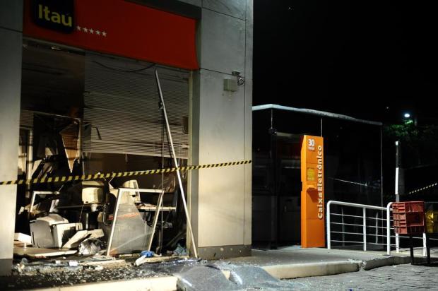 Criminosos explodem caixa eletrônico em Triunfo Emílio Pedroso/Agencia RBS
