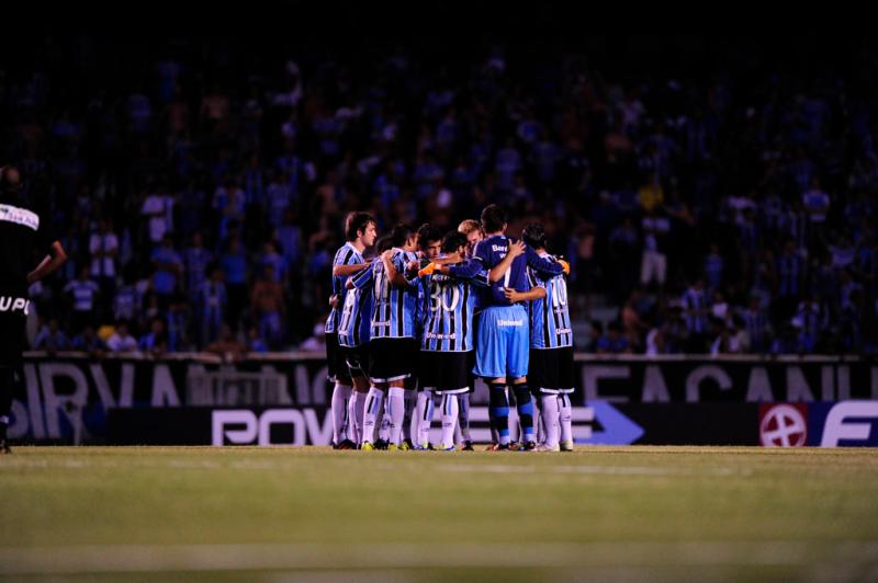 O Grêmio entrou em campo com um time renovado:imagem 6