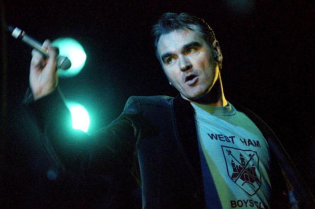 Turnê de Morrissey no Brasil não virá a Porto Alegre Divulgação/Divulgação