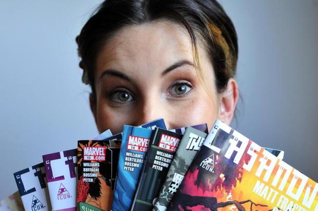 Gaúcha está entre indicados ao Will Eisner Awards 2012 Tadeu Vilani/Agencia RBS Gaúcha está entre indicados ao Will Eisner Awards 2012 Tadeu Vilani/Agencia RBS