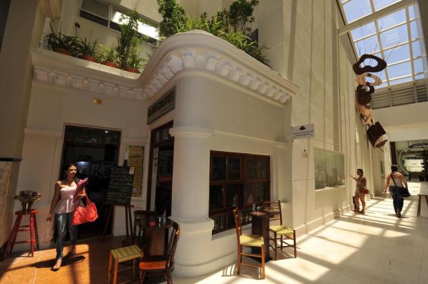 Próxima do fim da revitalização, Galeria Chaves vira referência de modernidade na Capital Genaro Joner/Agencia RBS