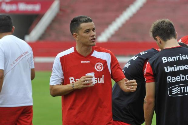 Inter visa definir situação de D'Ale para encaminhar time que jogará na Colômbia Genaro Joner/Agencia RBS