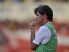O técnico gremista Caio jr. durante o jogo