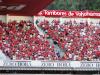 Torcedores começaram a ocupar cedo o estádio