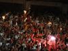Torcida aguarda o início da partida do Inter contra o Once Caldas