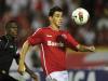 O jogador do Inter Oscar em lance durante a partida