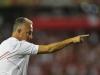 Técnico do Inter, Dorival Júnior comandou os jogadores da beira do gramado
