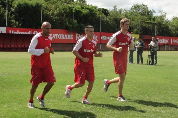 Situação de D'Alessandro segue indefinida após treino deste sábado Isadora Neumann/Agência RBS Situação de D'Alessandro segue indefinida após treino deste sábado Isadora Neumann/Agência RBS