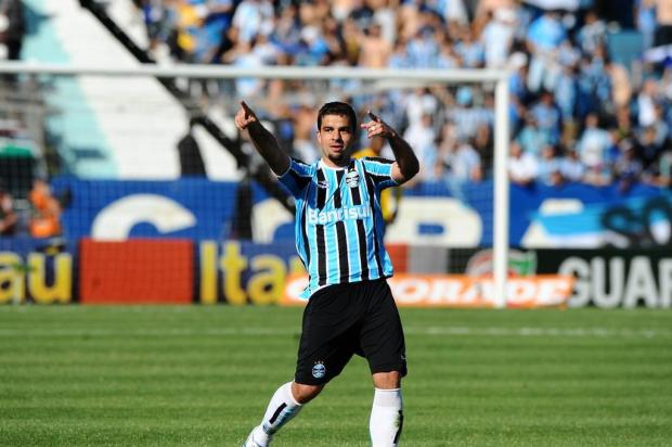 "Todo mundo sabe o que eu sinto por esse clube", diz André Lima sobre o Grêmio Valdir Friolin/Agencia RBS